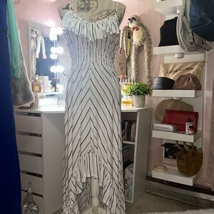 Express hi-low summer maxi dress